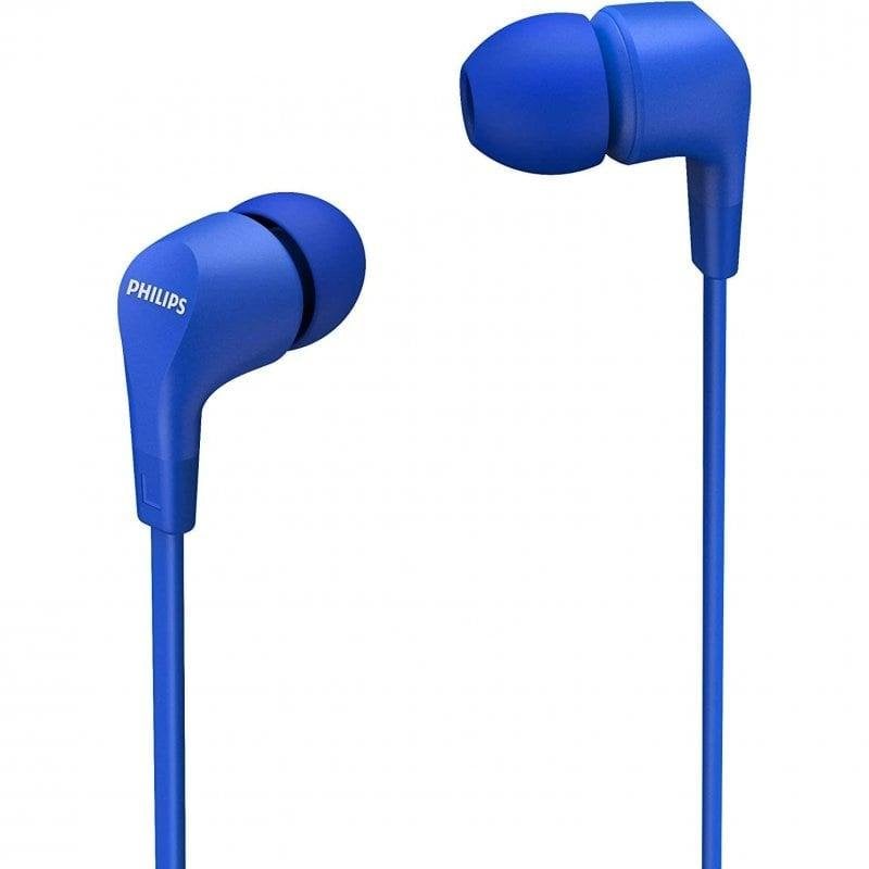 Philips Philips TAE1105BL Écouteurs intra-auriculaires bleus