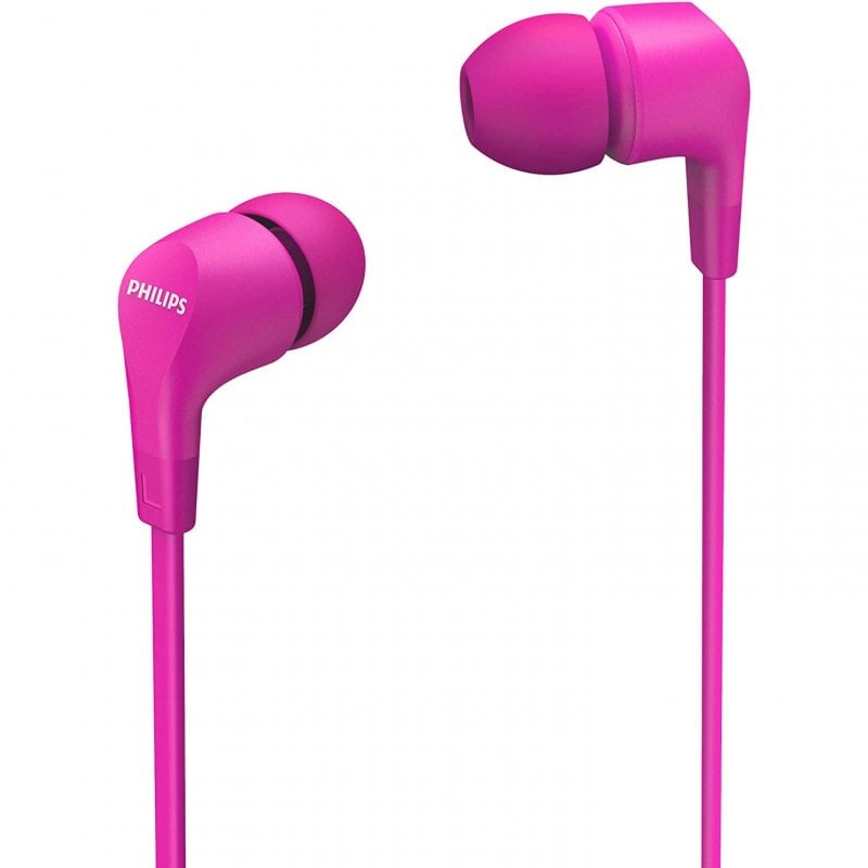 Philips Philips TAE1105PK Écouteurs intra-auriculaires Rose