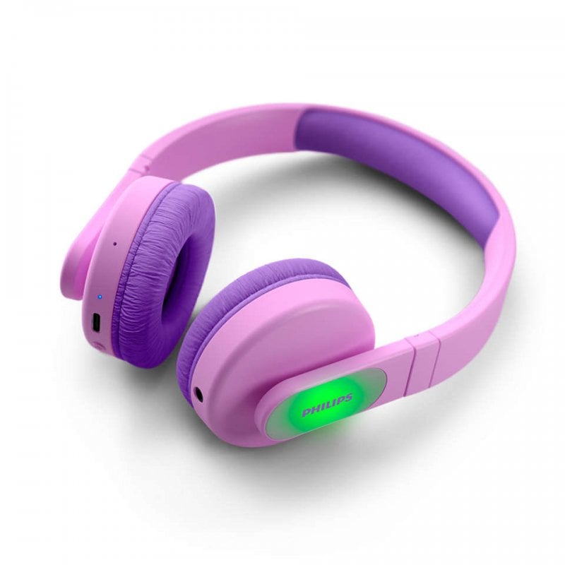 Philips Philips TAK4206PK 00 Casque Bluetooth pour enfants Rose