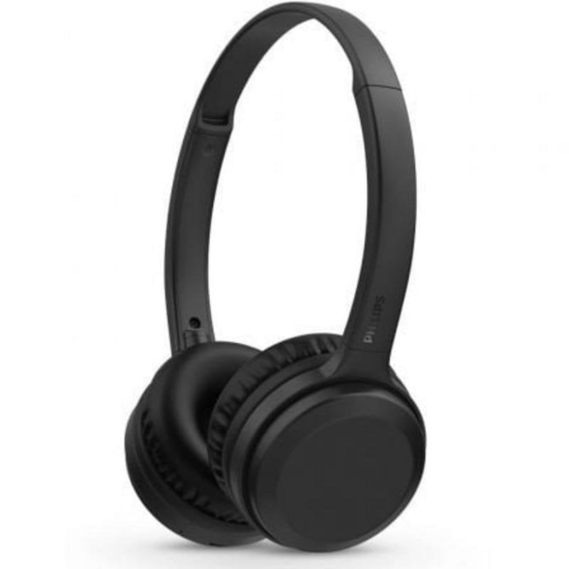 Philips Casque Philips TAH1108BK sans fil Bluetooth serre-tête pliable avec micro Black