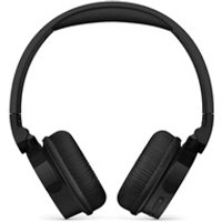 Philips TAH4209BK Casque sans Fil Supra-aural Bluetooth léger, Isolation phonique Passive, 55 Heures d’autonomie, Son Naturel, appels clairs, Basses dynamiques, Recharge en 2 Heures Via USB-C - Noir