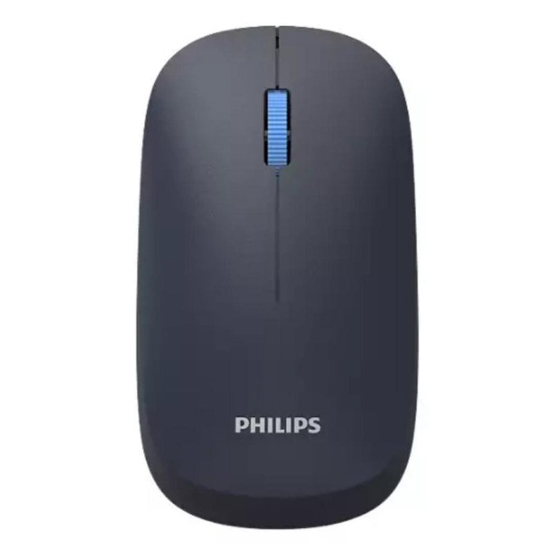 Philips Ratón Philips SPK7438L Bluetooth 2.4GHz 1600 DPI Ambidextre Black 4 Boutons