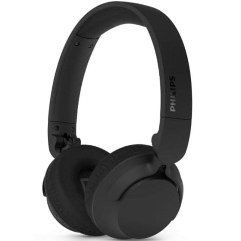 Philips Casque Philips TAH4500BK sans fil Bluetooth avec réduction de bruit, micro et batterie amovible Black