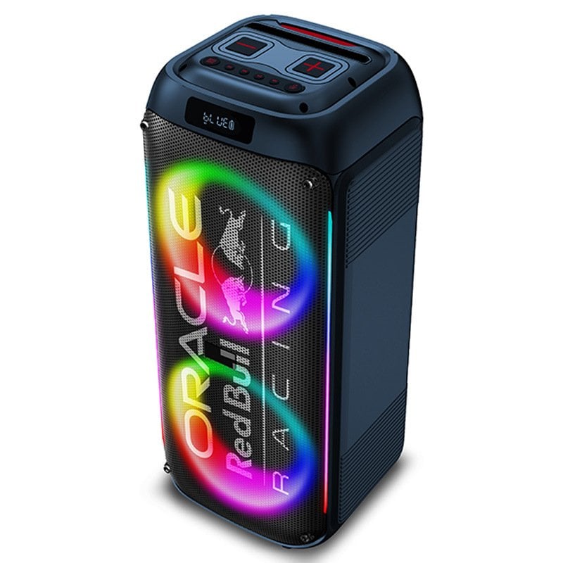 red-bull-racing Enceintes Bluetooth portables Red Bull Racing 160 W TWS LED