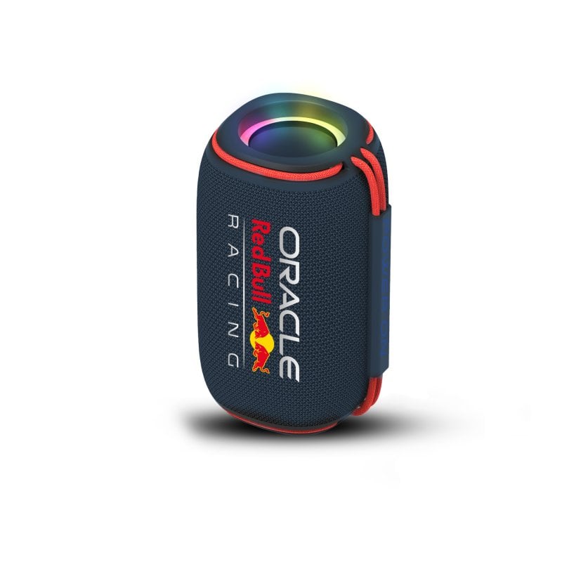 red-bull-racing Enceintes Bluetooth portables Red Bull Racing 10 W LED 1500 mAh et charge rapide