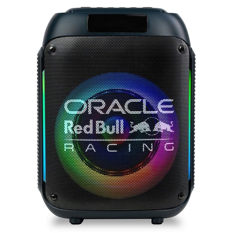 red-bull-racing Haut-parleurs Red Bull Racing sans fil Bluetooth 20W avec LED et poignée