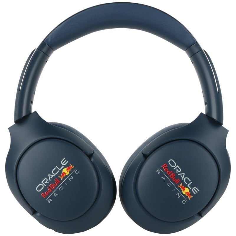 red-bull Auriculares Red Bull Drift inalámbricos Bluetooth con Cancelación Activa de Ruido, Micrófono y batería de larga duración, color azul