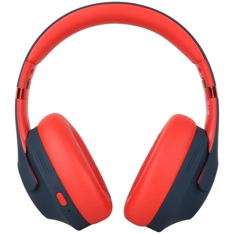 red-bull Auriculares Red Bull Aura inalámbricos Bluetooth Over-Ear con micrófono Azul Rojo