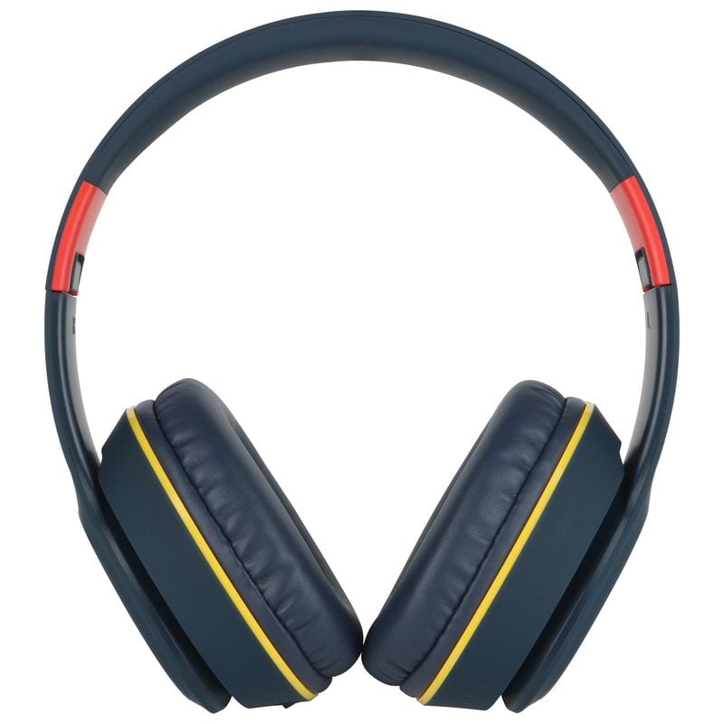 red-bull Auriculares Red Bull inalámbricos Bluetooth con micrófono y USB-C negros