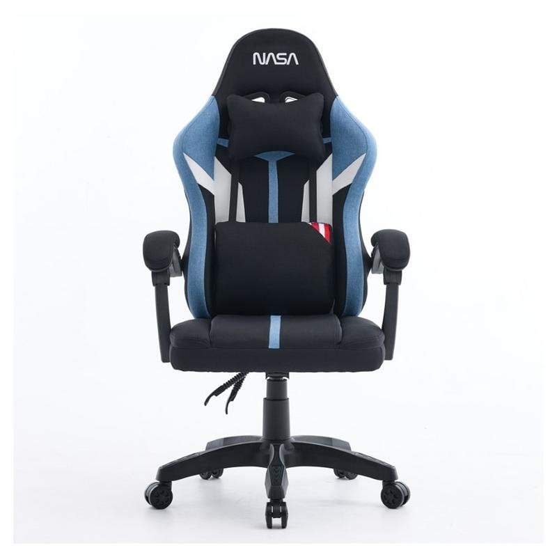 NASA Chaise gaming NASA Saturn Pro Black Blue