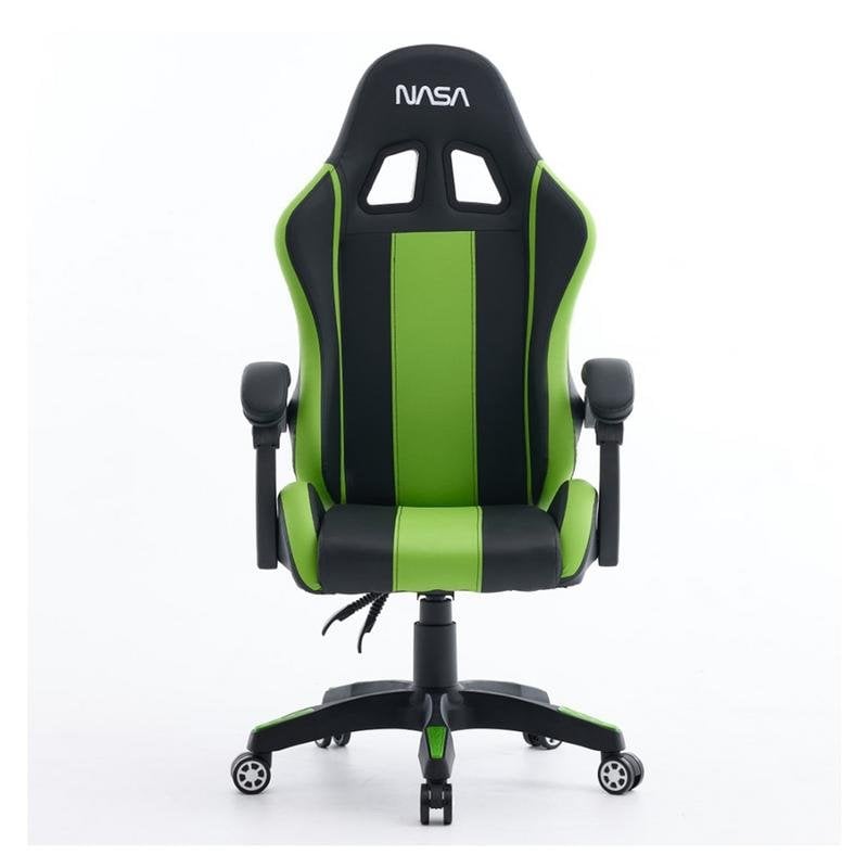 NASA Chaise Gaming NASA Spirit Ergonomique Black Green
