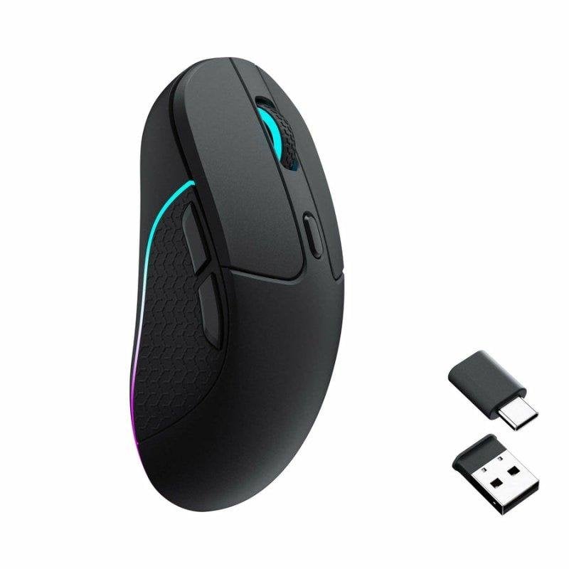 keychron Souris Keychron M3 Sans fil RF Bluetooth 26000DPI Black RGB Ergonomique