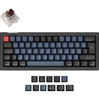 Keychron V4 QMK RGB Noir 60 Switch Marron
