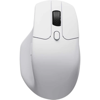 keychron Souris Bluetooth sans fil Keychron M6 78g 1000Hz 26000DPI blanche