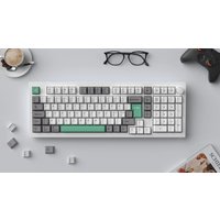 Keychron Set de touches - White Mint - Complet ISO-FR PBT