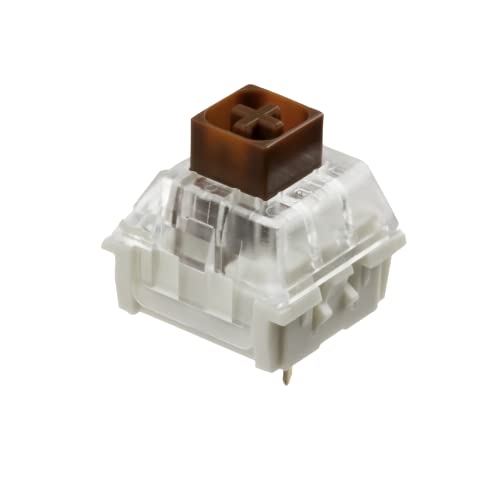 Ranked Switch Kailh Box pour Clavier Mécanique Gaming | Plate Mounted (Kailh Box Brown, 90 Pcs)