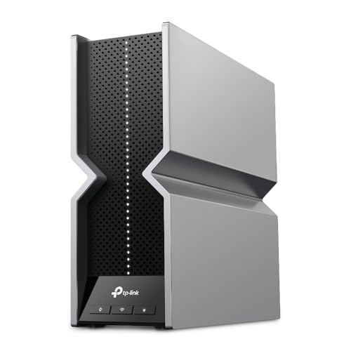 TP-Link Répéteur WiFi 7 Mesh BE19000 Mbps Tri-Bande RE800BE, Port 10 Gigabit, MU-MIMO, Compatible avec Les Box Internet, Profitez du WiFi 7 sans Changer Votre Box