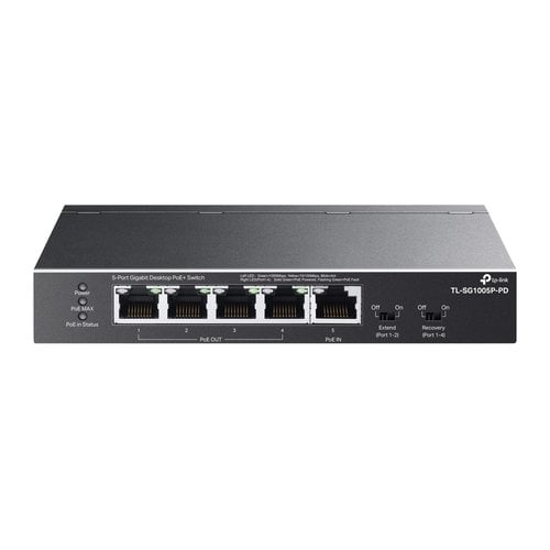 TP-Link 5-PORT GIGABIT DESKTOP SWITCH