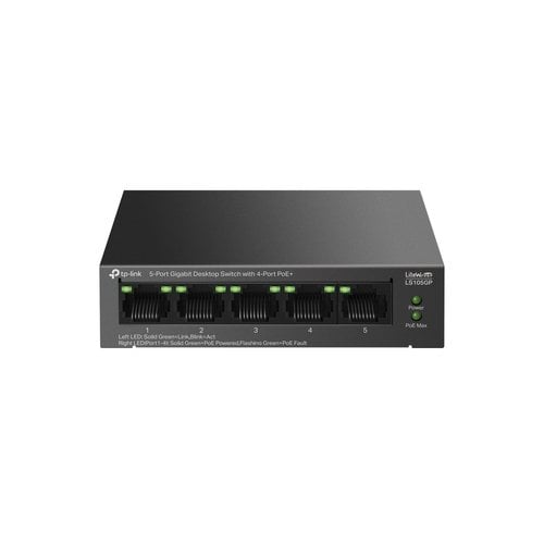 TP-Link Switch TP-LINK LS105GP 4xGB POE 1xGB 65W