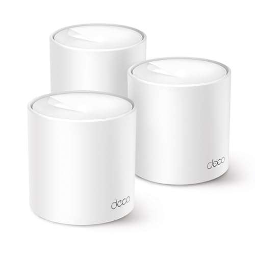 TP-Link Système Wi-Fi 6 maillé AX1500, couverture pour toute la maison