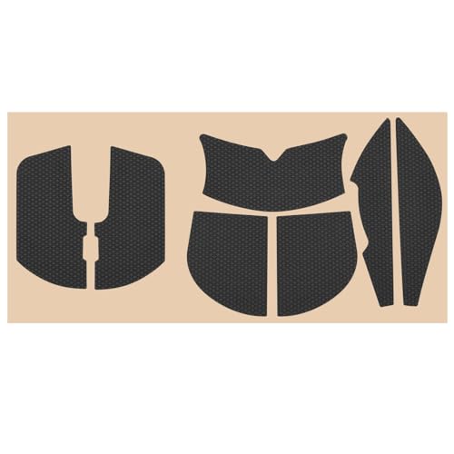 SG Store Ruban adhésif antidérapant pour souris de jeu sans fil compatible avec la souris de jeu sans fil Glorious Model O