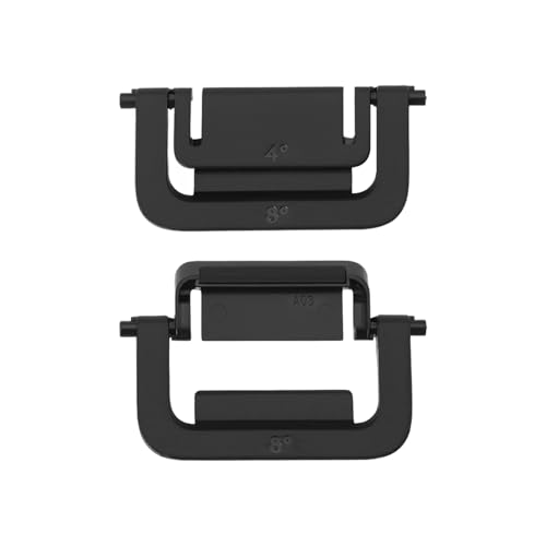 SG Store Une Paire de Pieds de Support de Clavier de Jeu pour Clavier Inclinable Compatible avec Logitech G915 G815 G813 G815 Le Clavier Noir
