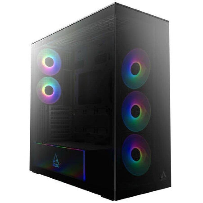 Xtender Black (Tinted Glass)