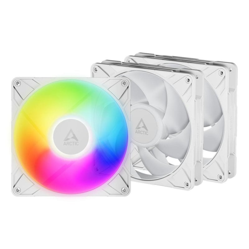 Arctic Refrigeration Air Arctic 140mm Freezer P14 Pro A-RGB Pack 3 Ventilateurs ARGB