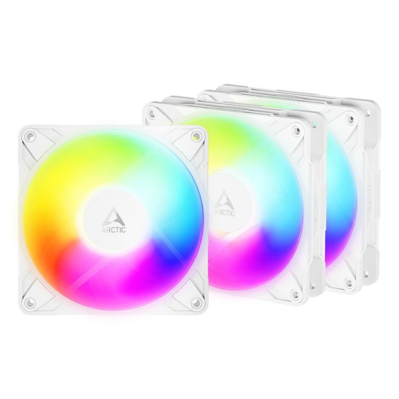 Arctic Ventilateur supplémentaire Arctic Freezer P12 Pro Reverse A-RGB 120mm 3000RPM pack 3 RGB