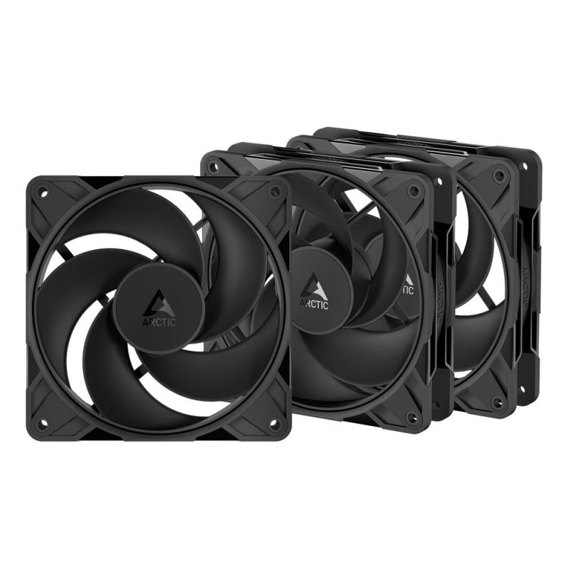 Arctic Refrigeration Air Arctic 140mm Freezer P14 Pro Reverse Pack 3 PWM Black