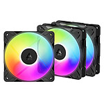 Arctic P14 Pro Reverse A-RGB Pack de 3 - Black