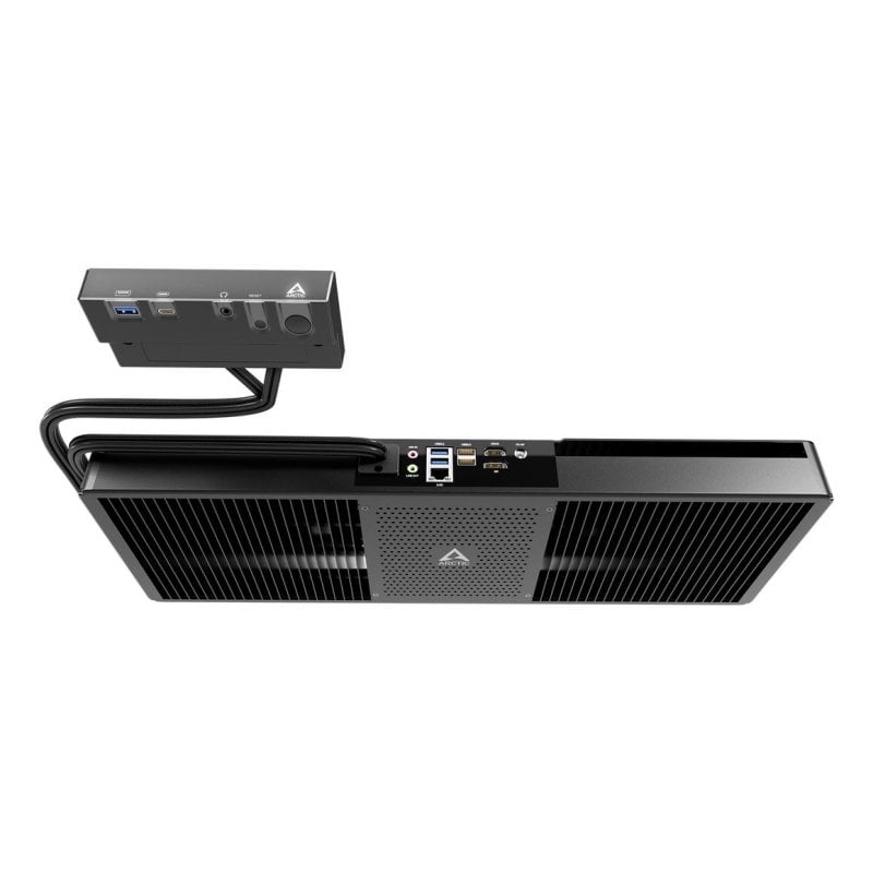 Arctic PC de bureau Arctic Senza AMD Ryzen 7 5700G 32GB 1TB SSD Radeon RX Vega 8