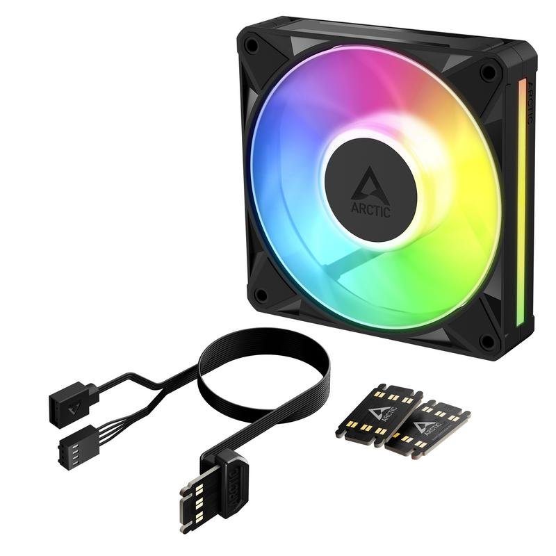 Arctic Refrigeration Air Arctic 120mm BioniX P12 A-RGB PWM LED Chaînable