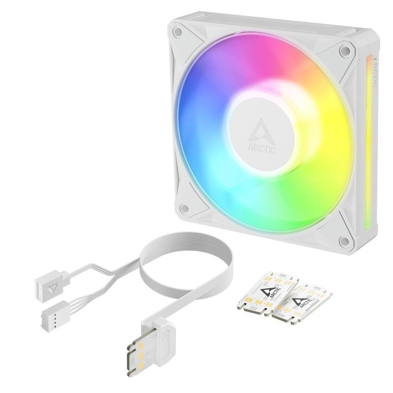 Arctic Refrigeration Air Arctic BioniX P12 A-RGB 120 mm White PWM RGB