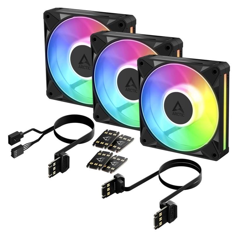 Arctic Refrigeration Air ARCTIC BioniX P12 A-RGB 120mm 450-3000 RPM PWM