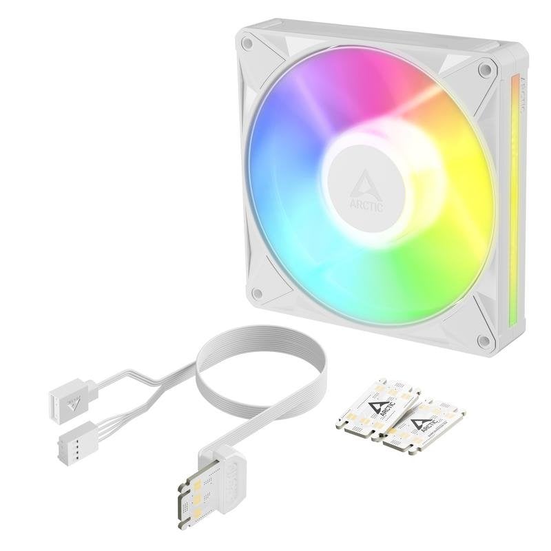 Arctic Ventilateur Arctic BioniX P14 A-RGB 140 mm RGB LED 400-2500 RPM éclairage personnalisable