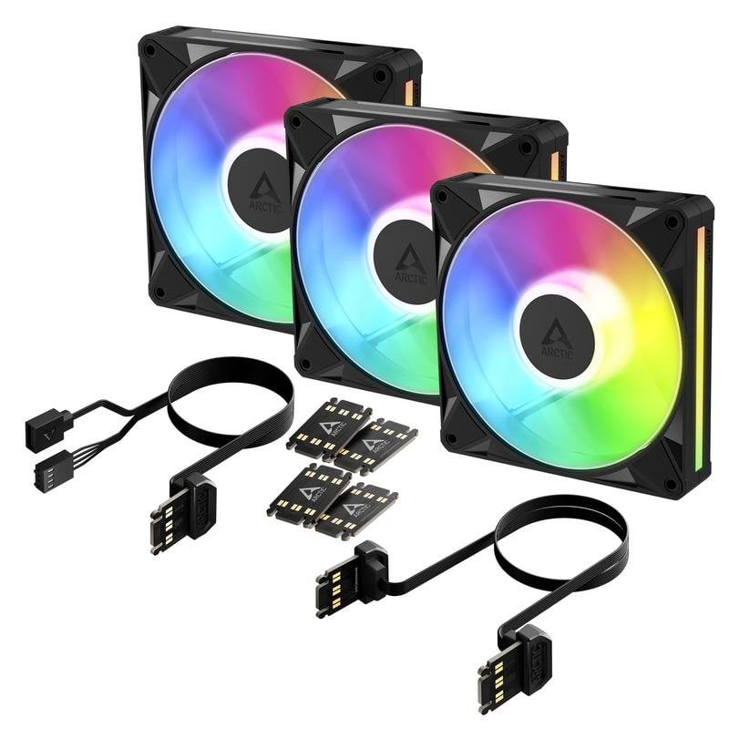 Arctic Refrigeration Air Arctic BioniX P14 A-RGB 140 mm 400-2500 RPM LED RGB