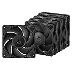Arctic P12 Pro PST LN (Black) - Pack de 5