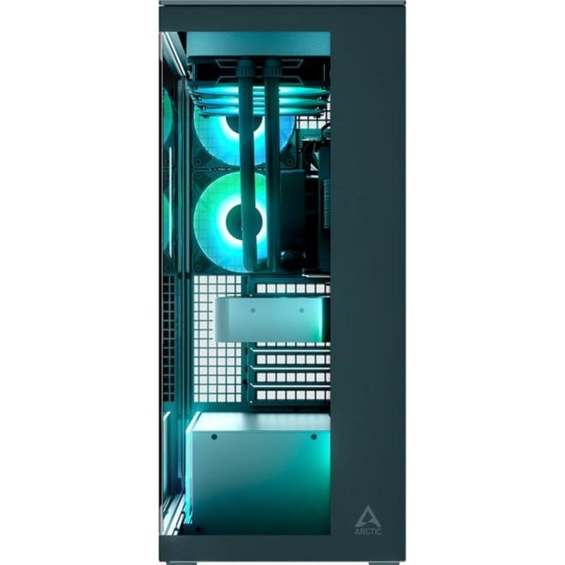 Arctic Boîtier PC ARCTIC Xtender E-ATX Verre Trempé RGB 5 Ventilateurs