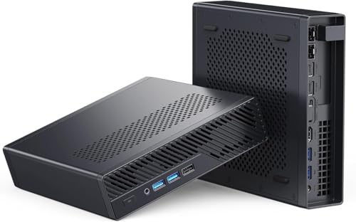 MINIS FORUM Mini PC MS-A2, processeur AMD Ryzen 9 9955HX 16 cœurs 32 Threads jusqu'à 5,4 GHz avec AMD Radeon 610M, Barebone sans DDR5 SSD OS, HDMI 2xUSB-C, 2,5G RJ45 LAN x 2 10G SFP x 2, Wi-Fi6E