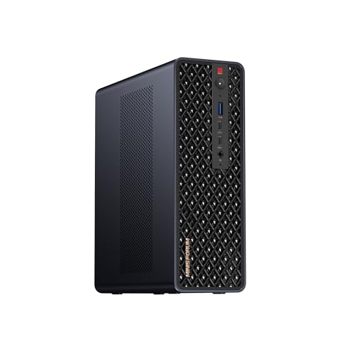 MINIS FORUM MS-S1 Max Mini PC, processeur AMD Ryzen AI Max 395 16C 32T jusqu'à 5,1 GHz, carte graphique AMD Radeon 8060S avec 128 Go LPDDR5x 2To SSD, 8K Quad-Display HDMI 2 x USB4 2 x USB4 V2, 2 x