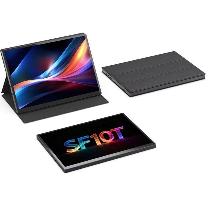 minix Écran PC Minix SF10T 10,5 Full HD 60Hz IPS Tactile Portable FreeSync Haut-parleurs
