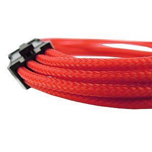 Gelid Cable Tresse PCIe 6 broches 30 cm Red