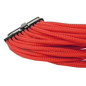 Gelid Cable Tresse ATX 24 broches 30 cm Red
