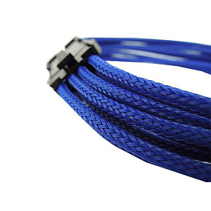 Gelid Cable Tresse PCIe 6 2 broches 30 cm Blue