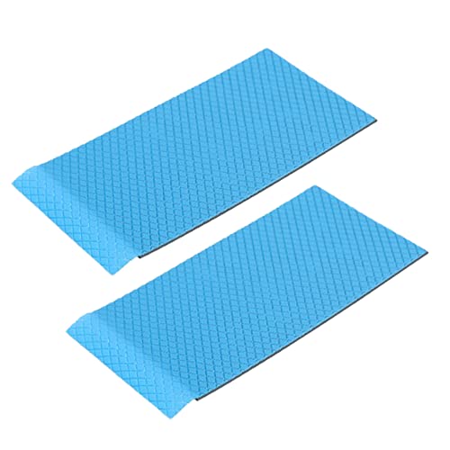 Gelid Solutions GP-Ultimate - Coussin Thermique 90x50x3.0mm (2pièces). Excellente Conduction Thermique, Remplissage Idéal des Espaces. Conductivité Thermique d'Installation Facile 15W