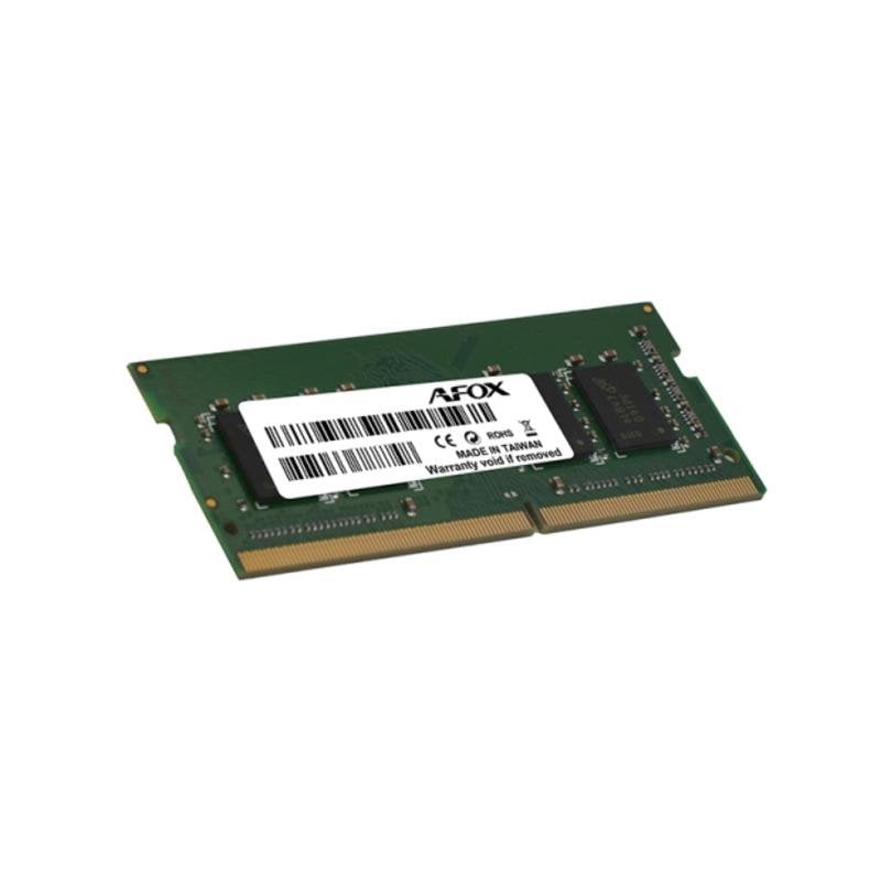 afox Mémoire RAM Afox AFSD38AK1P 8GB 1x8GB DDR3 1600MHz SO-DIMM 204-pin