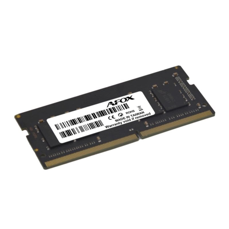 afox Mémoire RAM Afox AFSD416FS1P 16GB 1x16GB DDR4 2666MHz SO-DIMM
