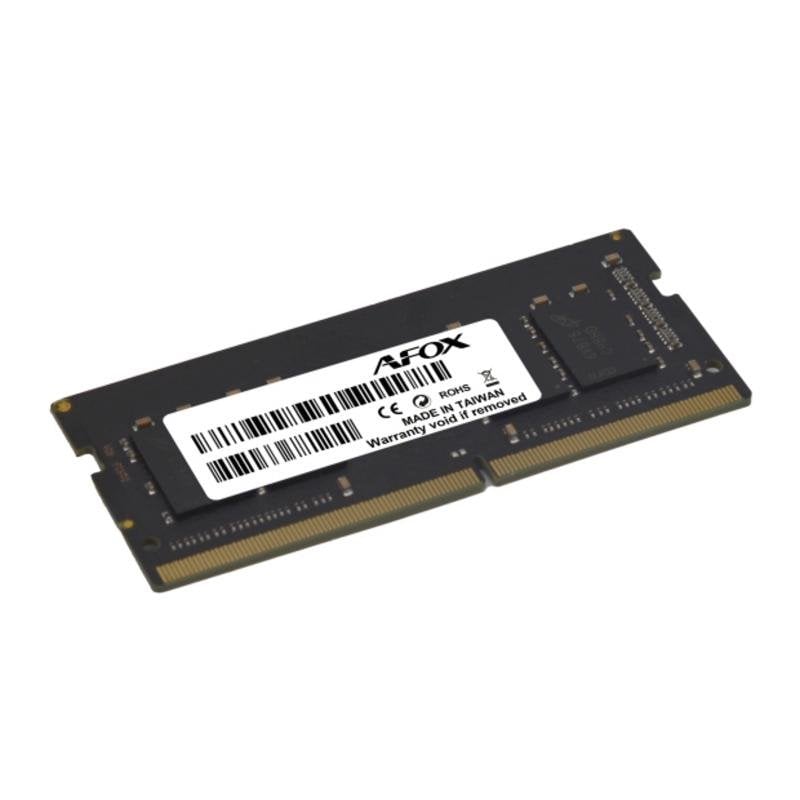 afox Mémoire RAM Afox AFSD48FH1P 8 Go 1x8Go DDR4 2666MHz SO-DIMM