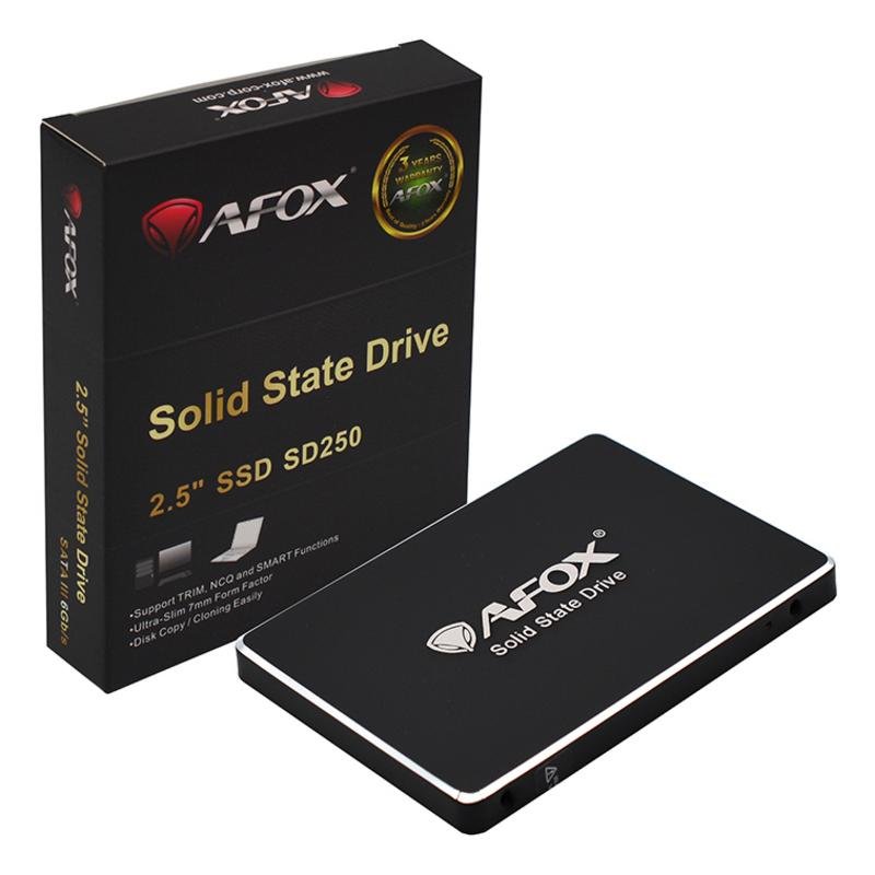afox Disque Dur Afox SD250-128GN 128GB SSD 2.5 pouces 430MB s SATA III